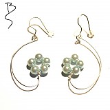 - Meadowy dreams - striebristé - 7353