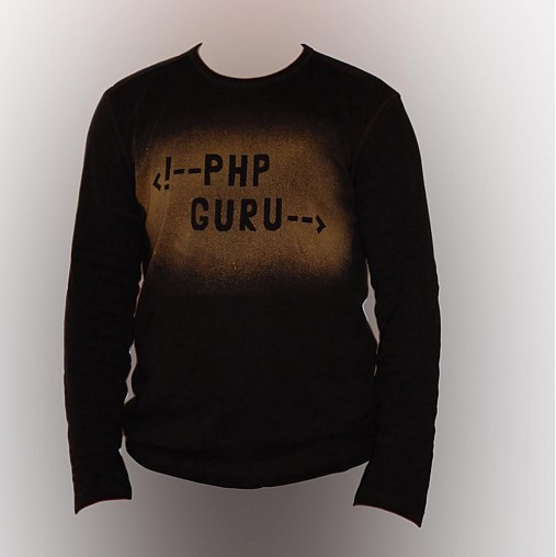 T-shirt PHP Guru