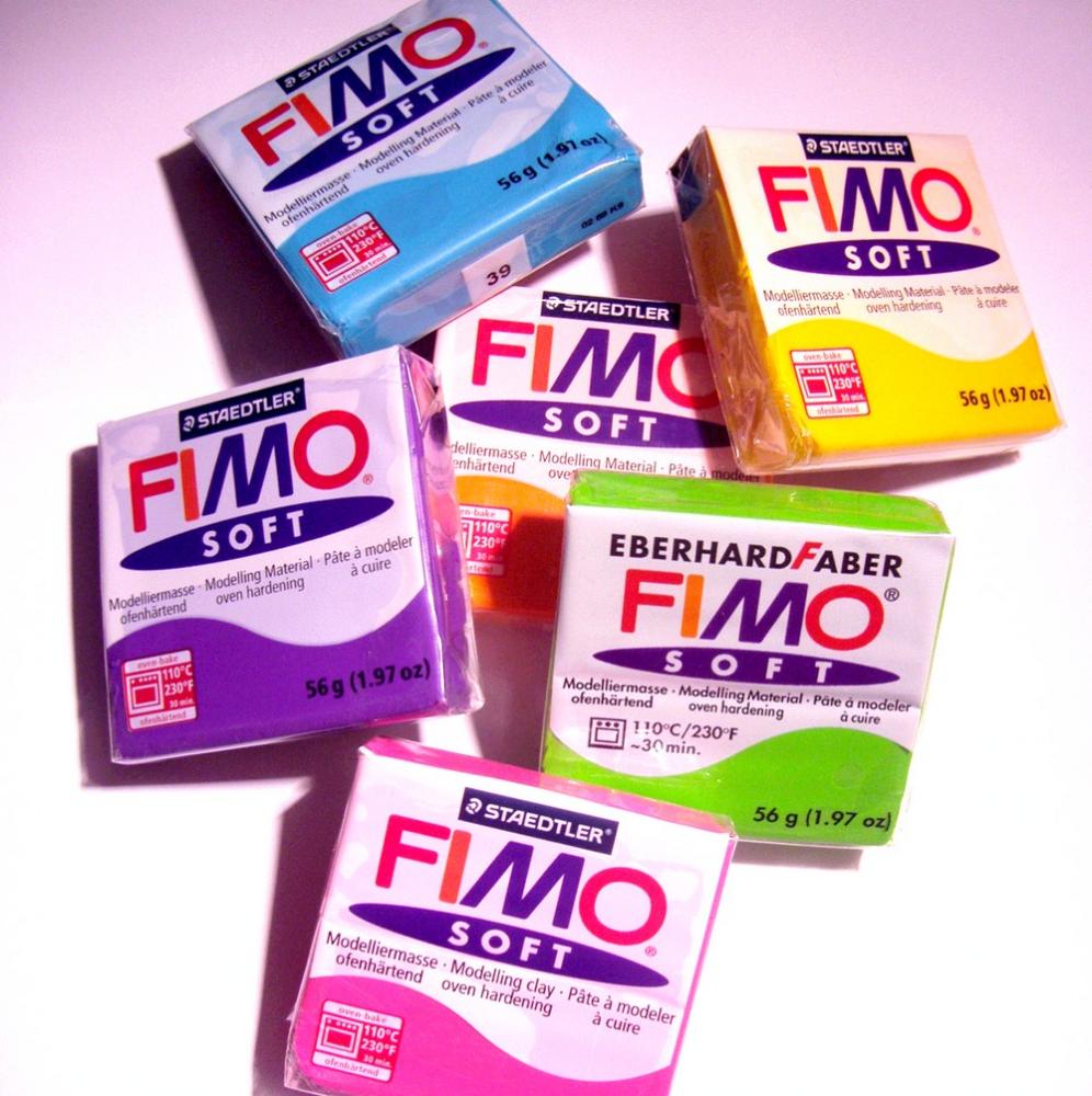 Fimo SOFT - bloky 56g by